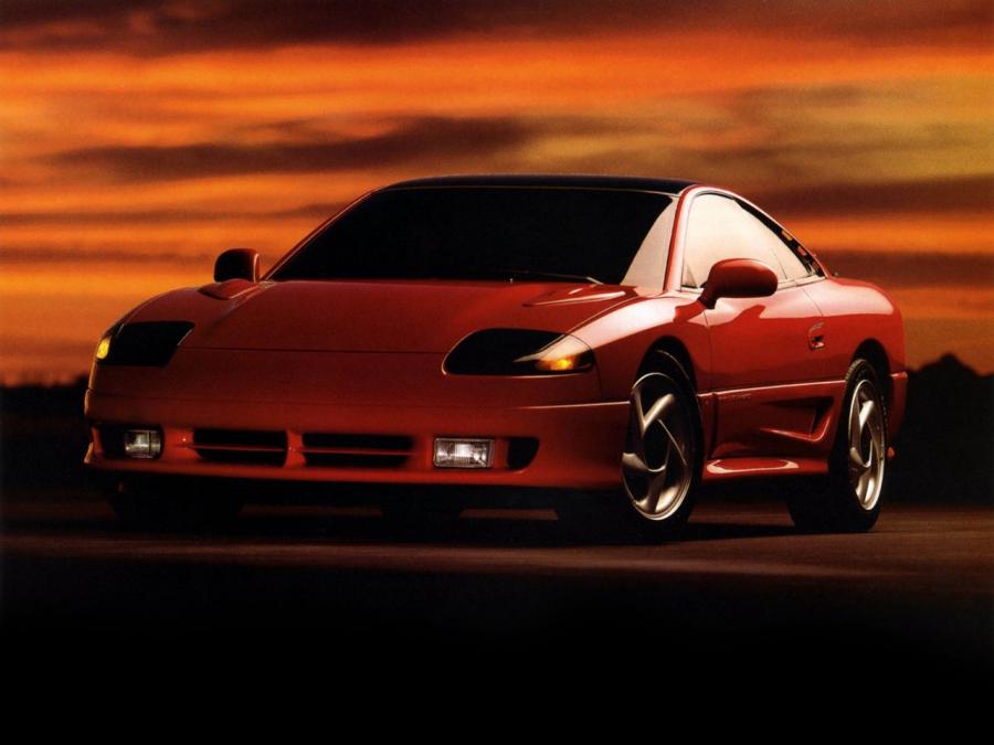  Dodge Stealth RT Twin Turbo 1991 года  (фото 10 из 11)